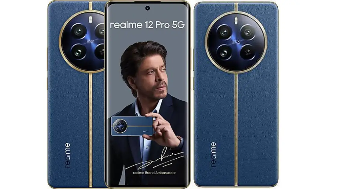 Realme 12 Pro 5G Smartphone 8GB RAM 256 GB Storage