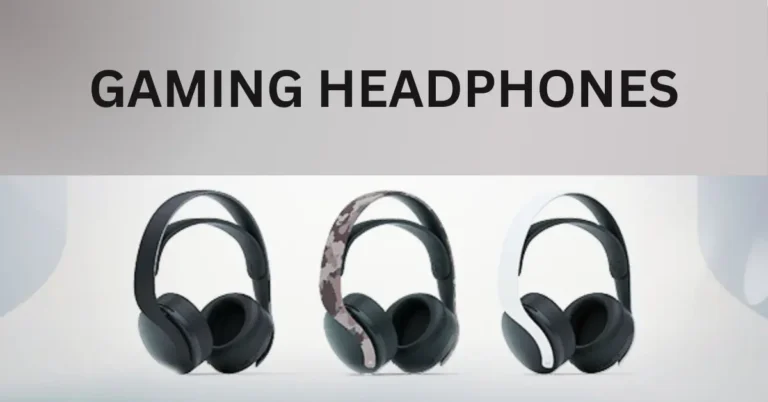 Gaming headphones