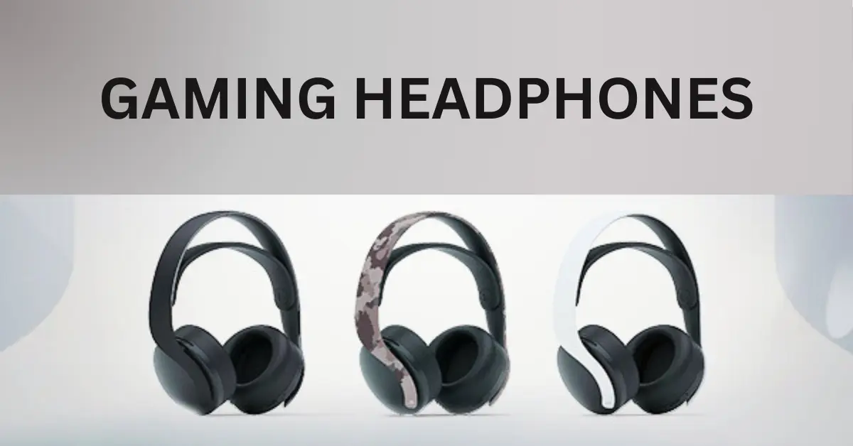 Gaming headphones