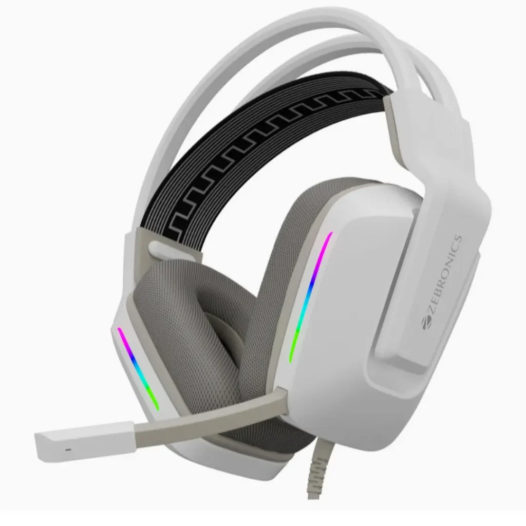 ZEBRONICS Havoc Premium Gaming Over Ear Headphone