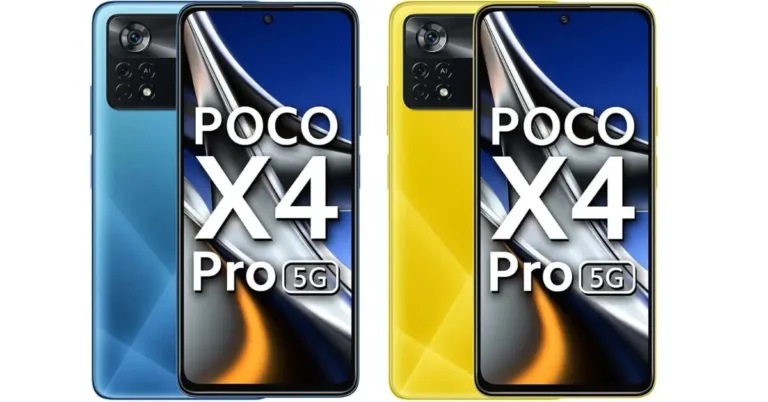 Poco x4 Pro 5g 6GB 128GB